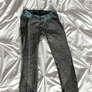 Grey Gymshark Flex Full Length Leggings